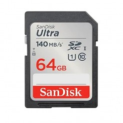 کارت حافظه سن دیسک SanDisk SD 64GB 140mbs