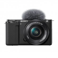 دوربین بدون آینه سونی Sony ZV-E10 with 16-50mm (Black)