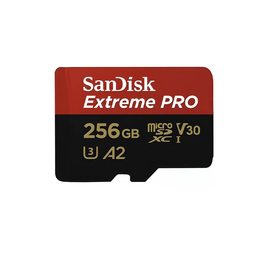 کارت حافظه سن دیسک SanDisk micro SD Extreme PRO 256GB 200mbs