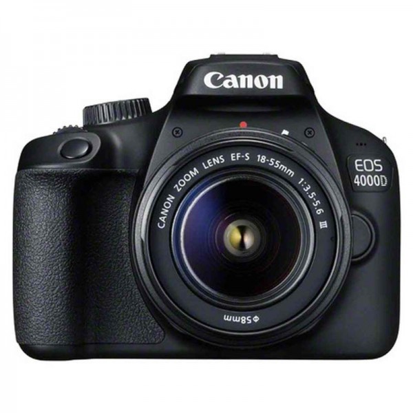 دوربین عکاسی canon 4000d با لنز IS II 55-18