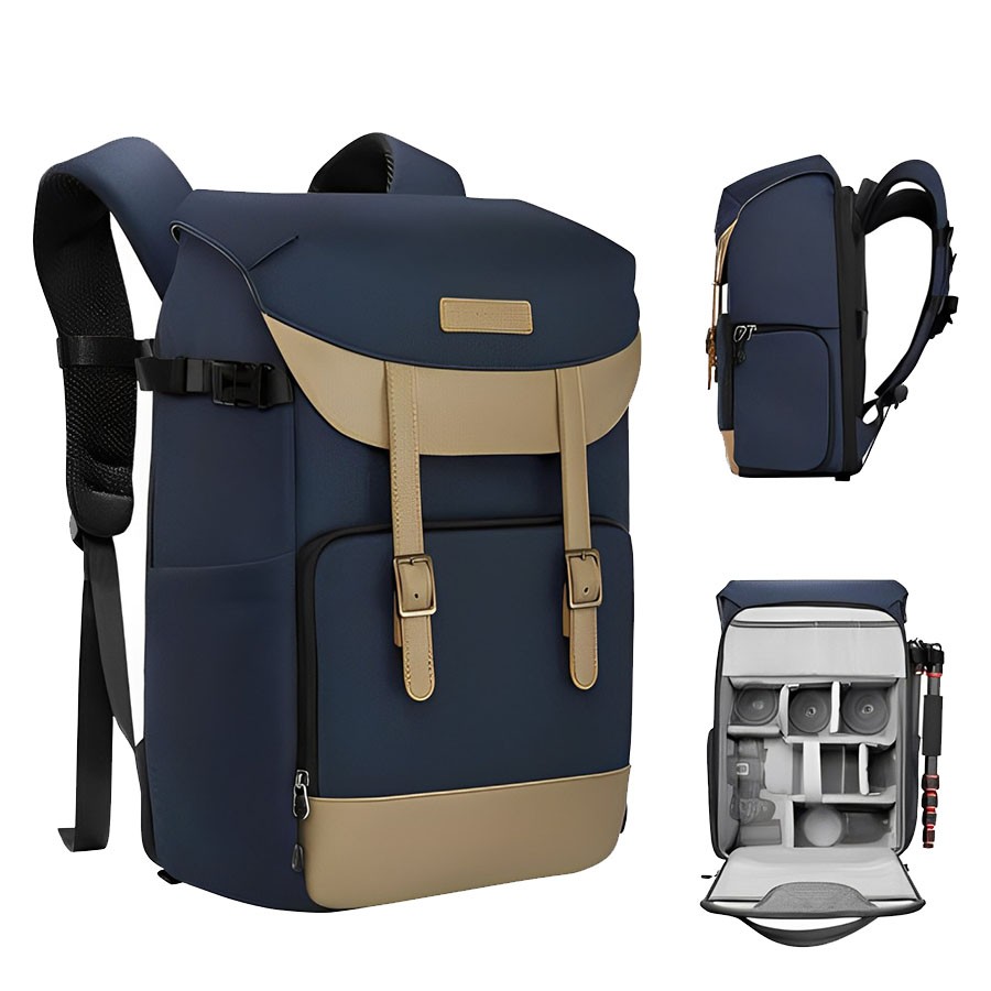 کوله کی اند اف K&F Beta backpack 20L 13.076 سورمه ای کرم