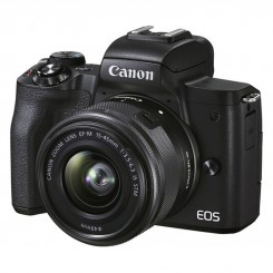 دوربین عکاسی بدون آینه کانن Canon EOS M50 Mark II with 15-45 با گارانتی 36 ماهه