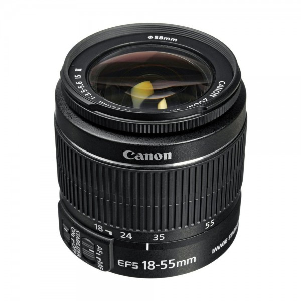 لنز  (no box) Canon 18-55 IS STM