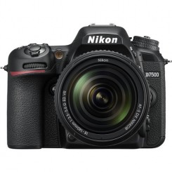 دوربین عکاسی نیکون Nikon D7500 با لنز 140-18 mm ا Nikon D7500 DSLR Camera