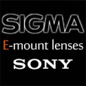 لنز سیگما مانت Sony E