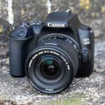 دوربین عکاسی canon 250d با لنز 55-18 IS STM