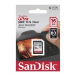 کارت حافظه SanDisk مدل SD 16GB 80mbs