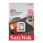 کارت حافظه SanDisk مدل SD 32GB 80mbs