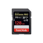 کارت حافظه SanDisk مدل SD 128GB 170mbs