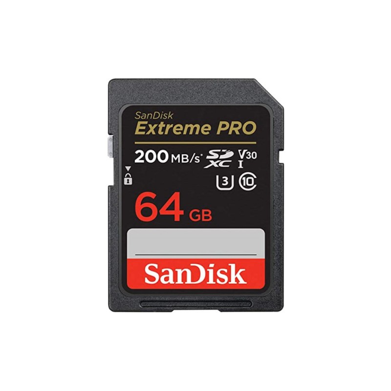 کارت حافظه SanDisk مدل SD 64GB 200mbs