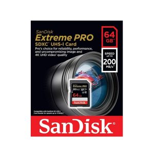 کارت حافظه SanDisk مدل SD 64GB 200mbs