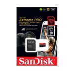 کارت حافظه SanDisk مدل micro SD Extreme PRO 128GB 170mbs
