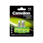 باتری قلمی Camelion مدل AlwaysReady 2500mAh دوتایی