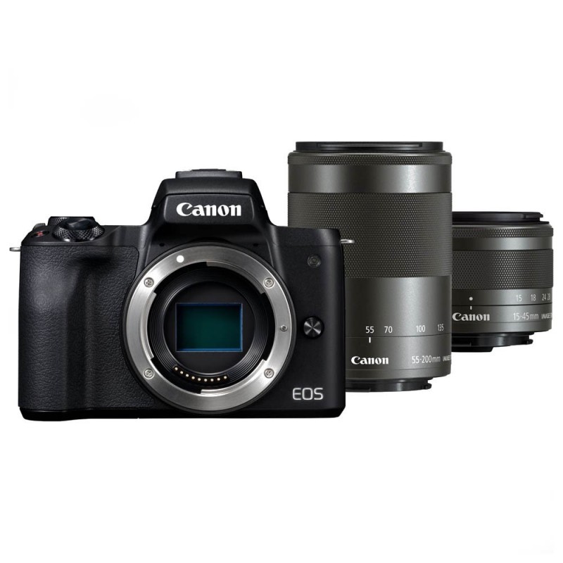 دوربین عکاسی Canon M50 II با لنز 15-45 دوربین عکاسی Canon M50 II با لنز 15-45