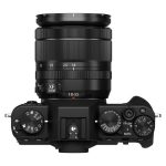دوربین عکاسی بدون آینه فوجی فیلم مدل FujiFilm X-T30 II Mirrorless Camera with 18-55mm f/2.8-4 (Black)