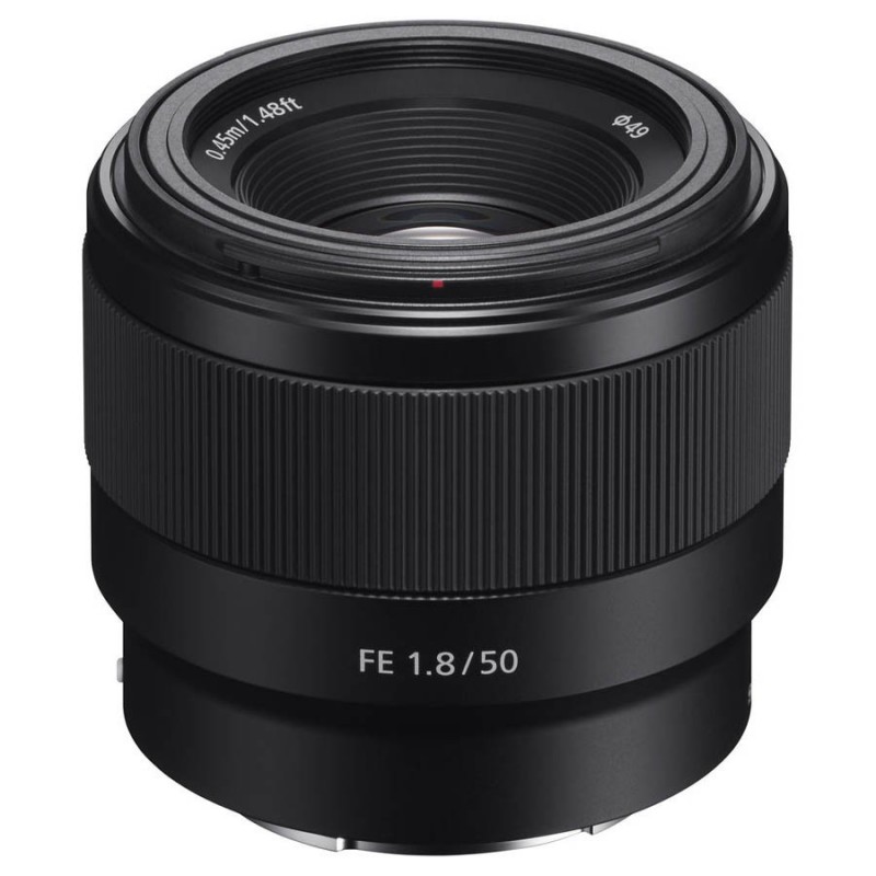 لنز دوربین سونی Sony FE 50mm f/1.8 لنز دوربین سونی Sony FE 50mm f/1.8