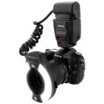 رینگ فلاش میک مدل Meike MK-14EXT مناسب نیکون