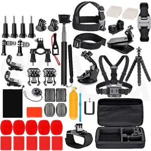 کیت لوازم جانبی 53 تکه گوپرو Gopro Kit