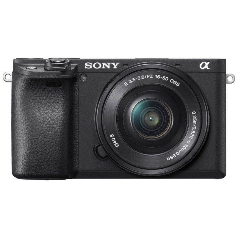 دوربین بدون آینه سونی Sony Alpha a6400 Mirrorless Camera With 16-50mm دوربین بدون آینه سونی Sony Alpha a6400 Mirrorless Camera With 16-50mm