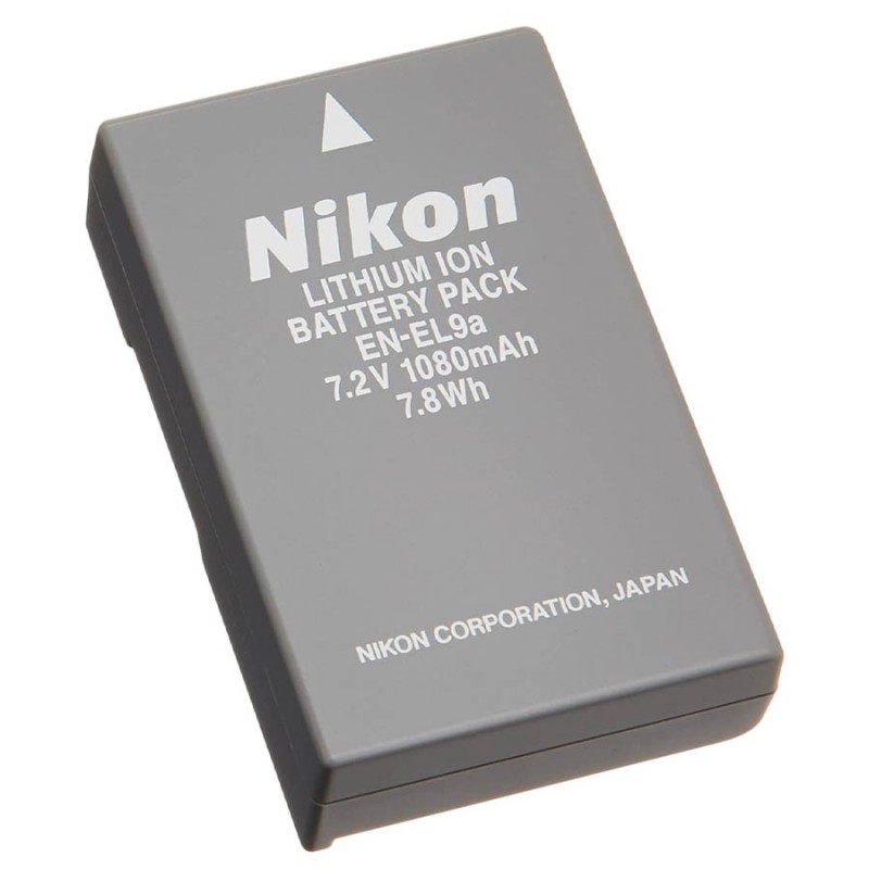 باتری دوربین نیکون Nikon EN-EL9a باتری دوربین نیکون Nikon EN-EL9a