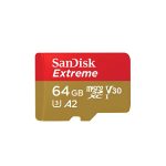 کارت حافظه سندیسک مدل micro SD Extreme 64GB
