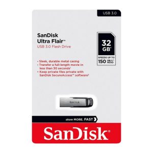 فلش مموری سندیسک Sandisk Ultra flair 32Gb