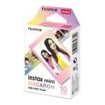 دوربین عکاسی چاپ سریع فوجی فیلم آبی مدل (sky blue) Instax Mini 11 با کاغذ