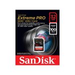 کارت حافظه سن دیسک SanDisk SD 32GB 100mbs