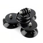ساکشن سه تایی کوچک گوپرو Suction Cup