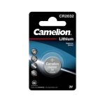 باتری سکه ای کملیون مدل Camelion Lithium CR2032