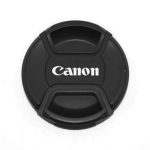 درب لنز کانن 72 میلی متری Canon Lens Cap 72mm