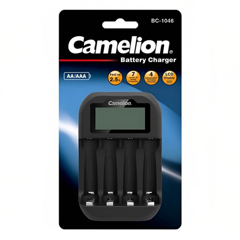 شارژر کملیون Camelion BC-1046