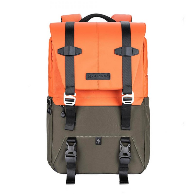 کوله کی اند اف K&F Beta backpack 20L نارنجی کوله کی اند اف K&F Beta backpack 20L نارنجی