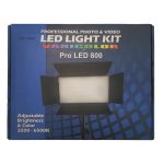 نور ثابت کینگ پاور مدل +KingPower LED-800