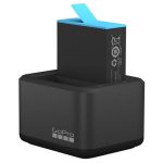 باتری و شارژر دوبل اصلی گوپرو GoPro Dual Battery Charger مناسب Hero 9,10,11