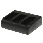 شارژر سه تایی طرح گوپرو Gopro Triple Battery Charger