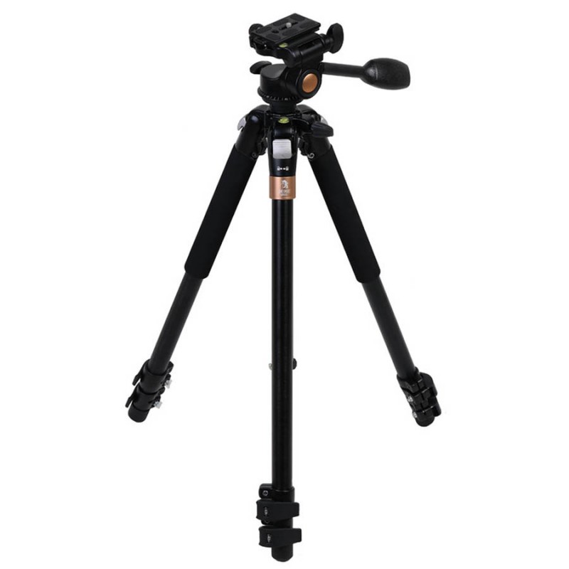 سه پایه دوربین بیک پرو مدل Beike pro Q500 سه پایه دوربین بیک پرو مدل Beike pro Q500