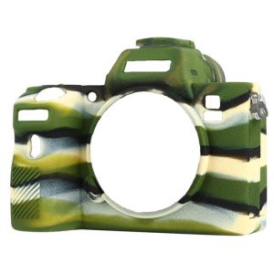 کاور سیلیکونی مناسب سونی Sony a7R iii (سبز ارتشی)