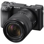 دوربین بدون آینه سونی Sony Alpha a6400 Mirrorless Camera With 18-135mm