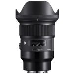 لنز سیگما Sigma 24mm f/1.4 DG HSM Art مانت E سونی