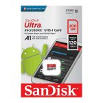 کارت حافظه سن دیسک SanDisk micro SD 128GB 120mbs