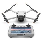 هلی شات دی جی آی مینی 3 پرو DJI Mini 3 pro با ریموت اسمارت