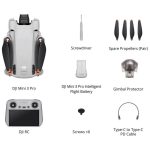 هلی شات دی جی آی مینی 3 پرو DJI Mini 3 pro با ریموت اسمارت
