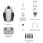 هلی شات دی جی آی مینی 3 پرو DJI Mini 3 pro با ریموت اسمارت
