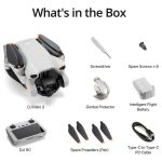 هلی شات دی جی آی مینی 3 DJI Mini 3 با ریموت اسمارت