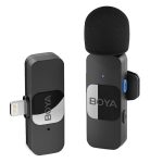 میکروفون بویا مدل BOYA BY-V1 با دوسال گارانتی بویا ایران