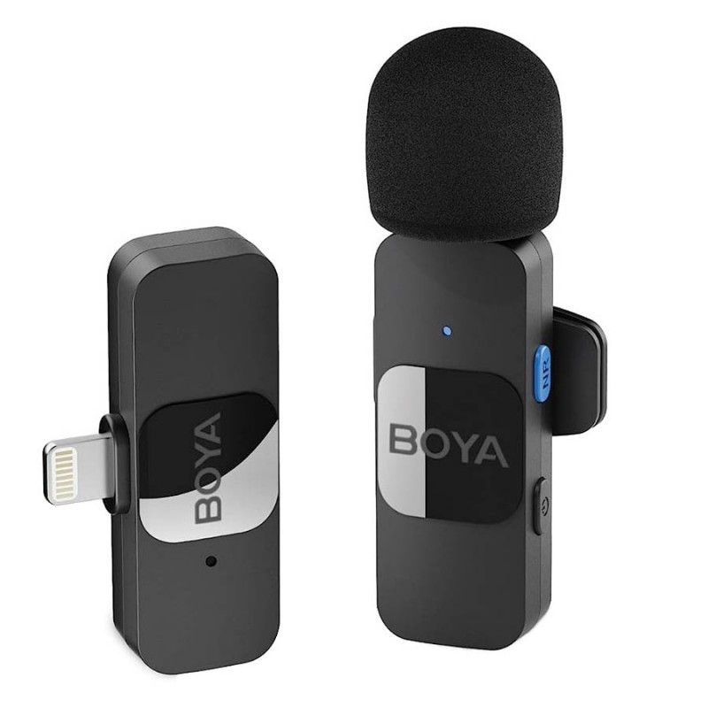 میکروفون بویا مدل BOYA BY-V1 با دوسال گارانتی بویا ایران میکروفون بویا مدل BOYA BY-V1 با دوسال گارانتی بویا ایران