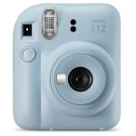 دوربین چاپ سریع فوجی فیلم مینی 12 آبی (Pastel Blue) Instax Mini 12