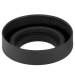 هود پیچی منعطف 62 میلیمتر Rubber lens hood 62mm