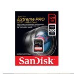 کارت حافظه سن دیسک SanDisk SD 128GB 200mbs
